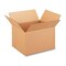 25 pcs Corrugated Boxes for Shipping Storage Large Durable Kraft C Flute Packaging 12 x 10 x 8 inch
